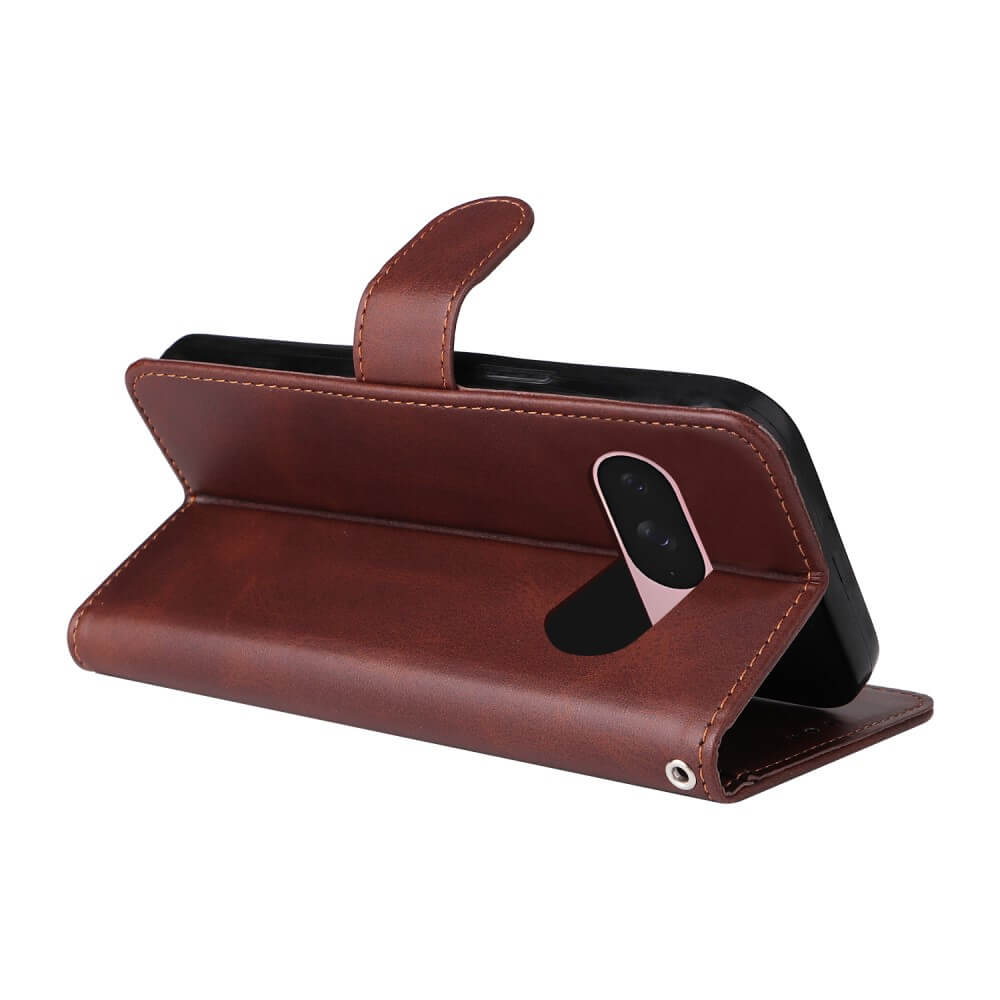 Google Pixel 9a  - Premium Wallet Case Cover