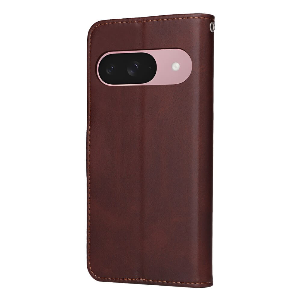 Google Pixel 9a  - Premium Wallet Case Cover