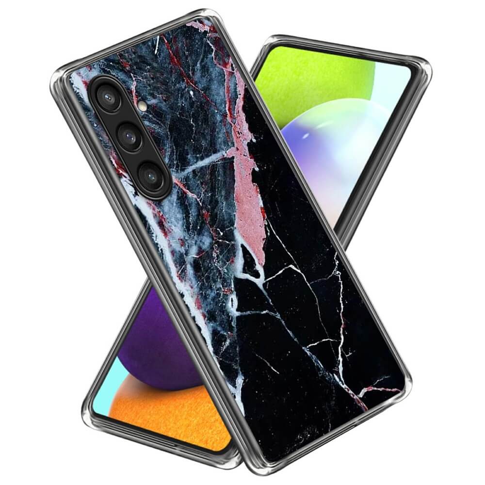 Galaxy A26 5G - Custodia robusta alla moda con motivo