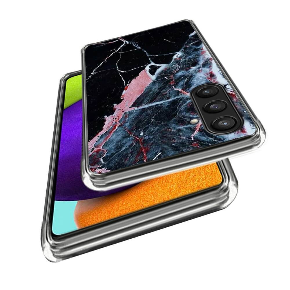 Galaxy A26 5G - Custodia robusta alla moda con motivo