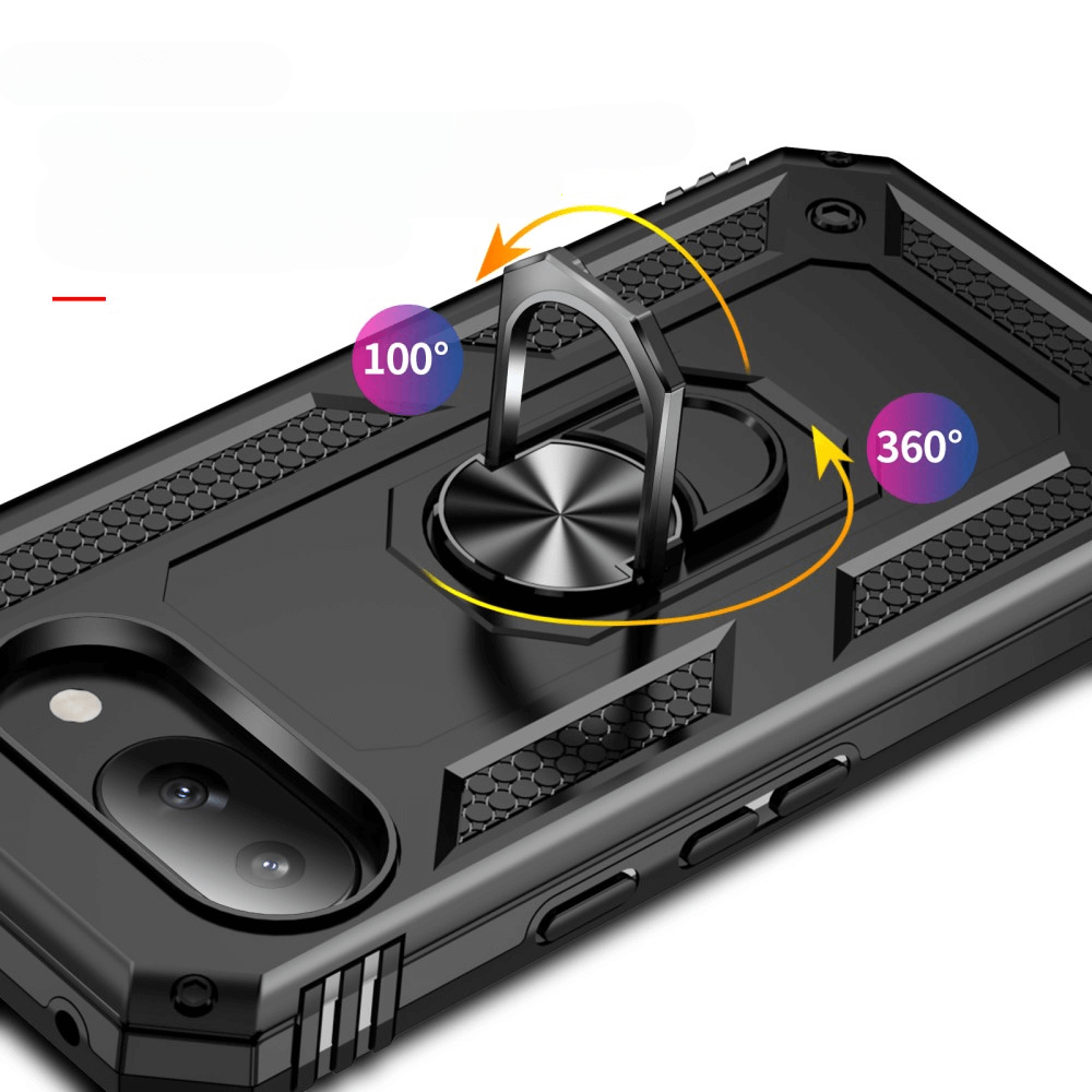 Google Pixel 9a - Robust Back Cover With Kickstand