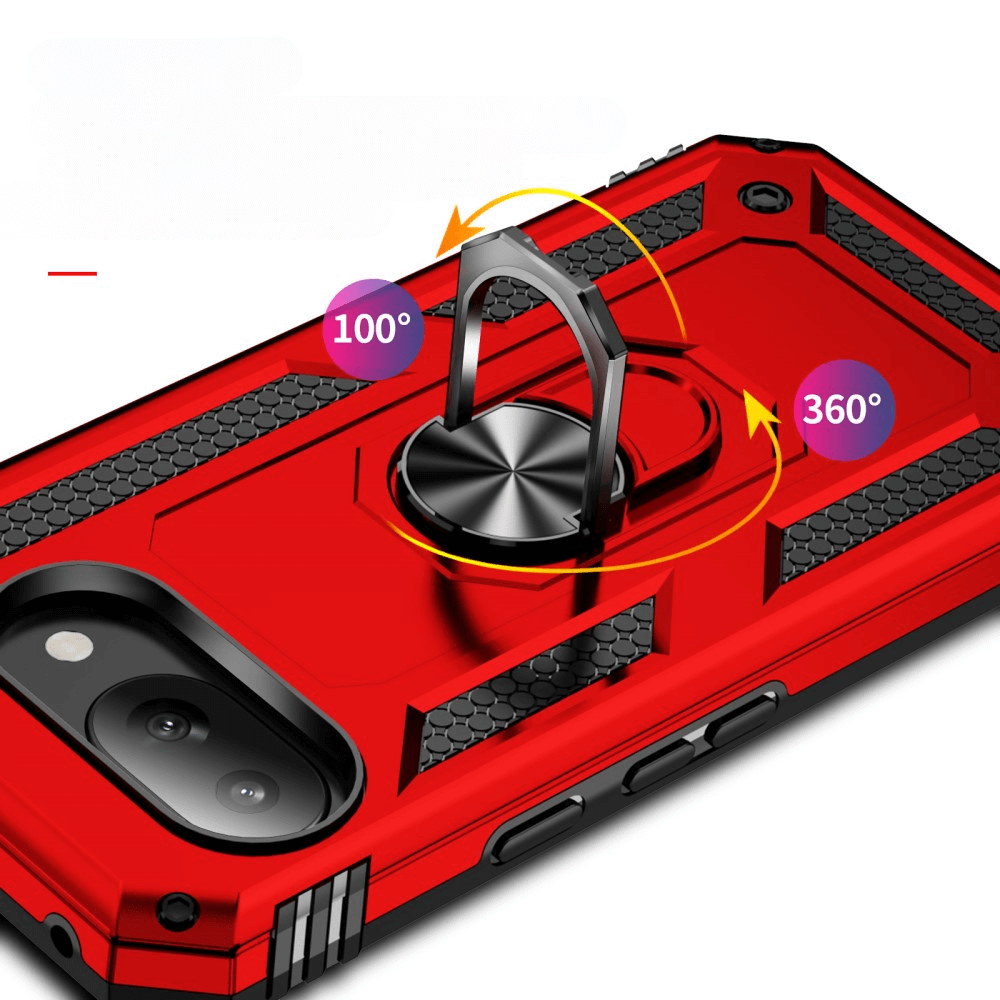 Google Pixel 9a - Robust Back Cover With Kickstand