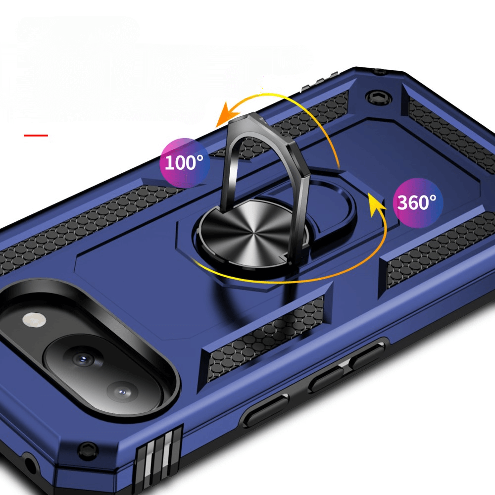 Google Pixel 9a - Robust Back Cover With Kickstand