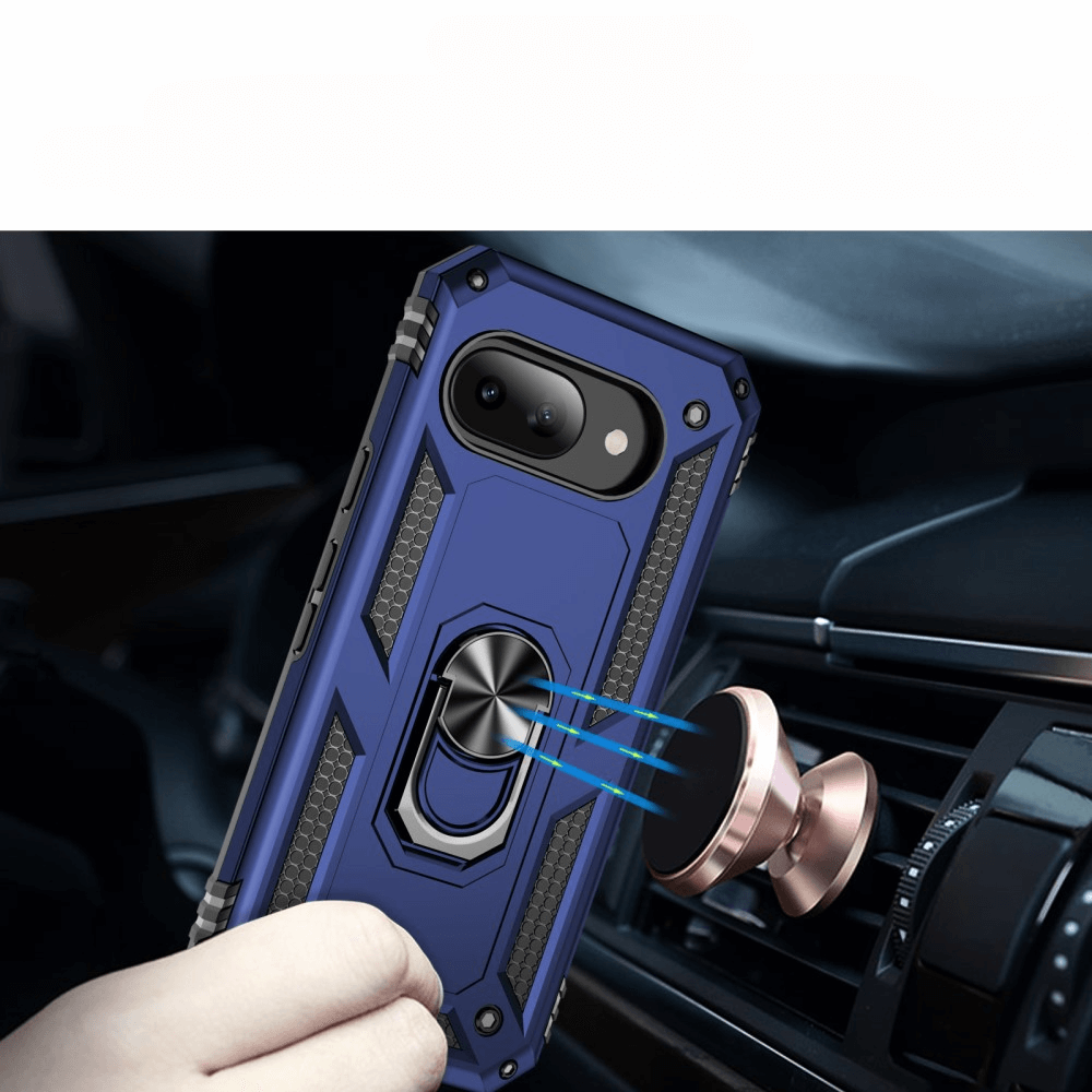 Google Pixel 9a - Robust Back Cover With Kickstand