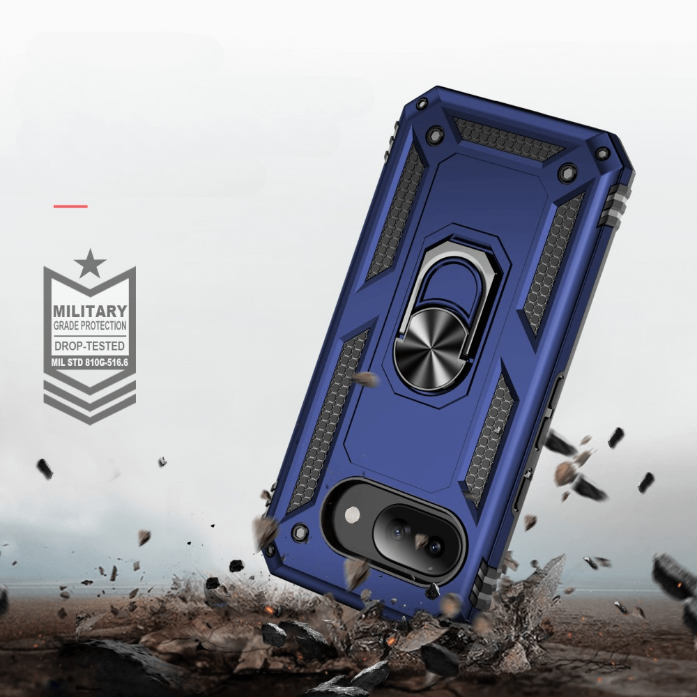 Google Pixel 9a - Robust Back Cover With Kickstand