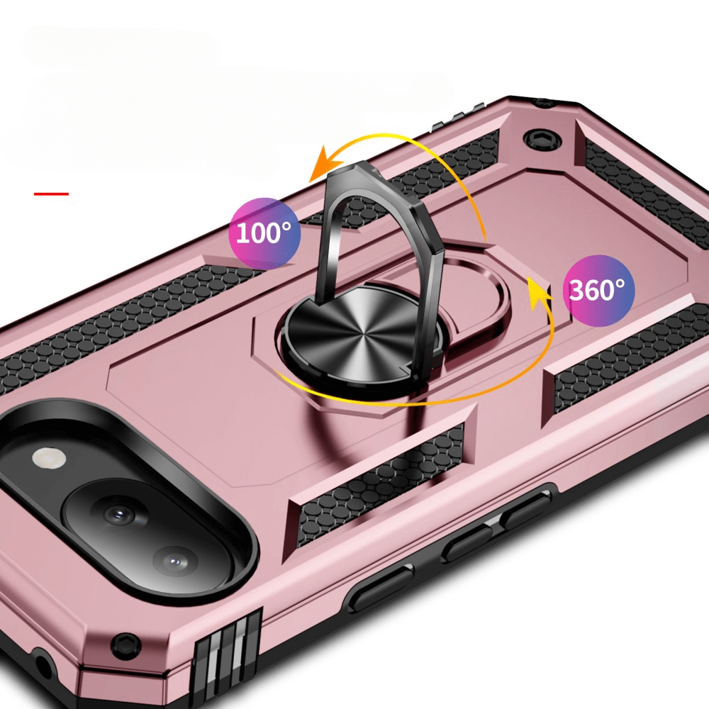 Google Pixel 9a - Robust Back Cover With Kickstand