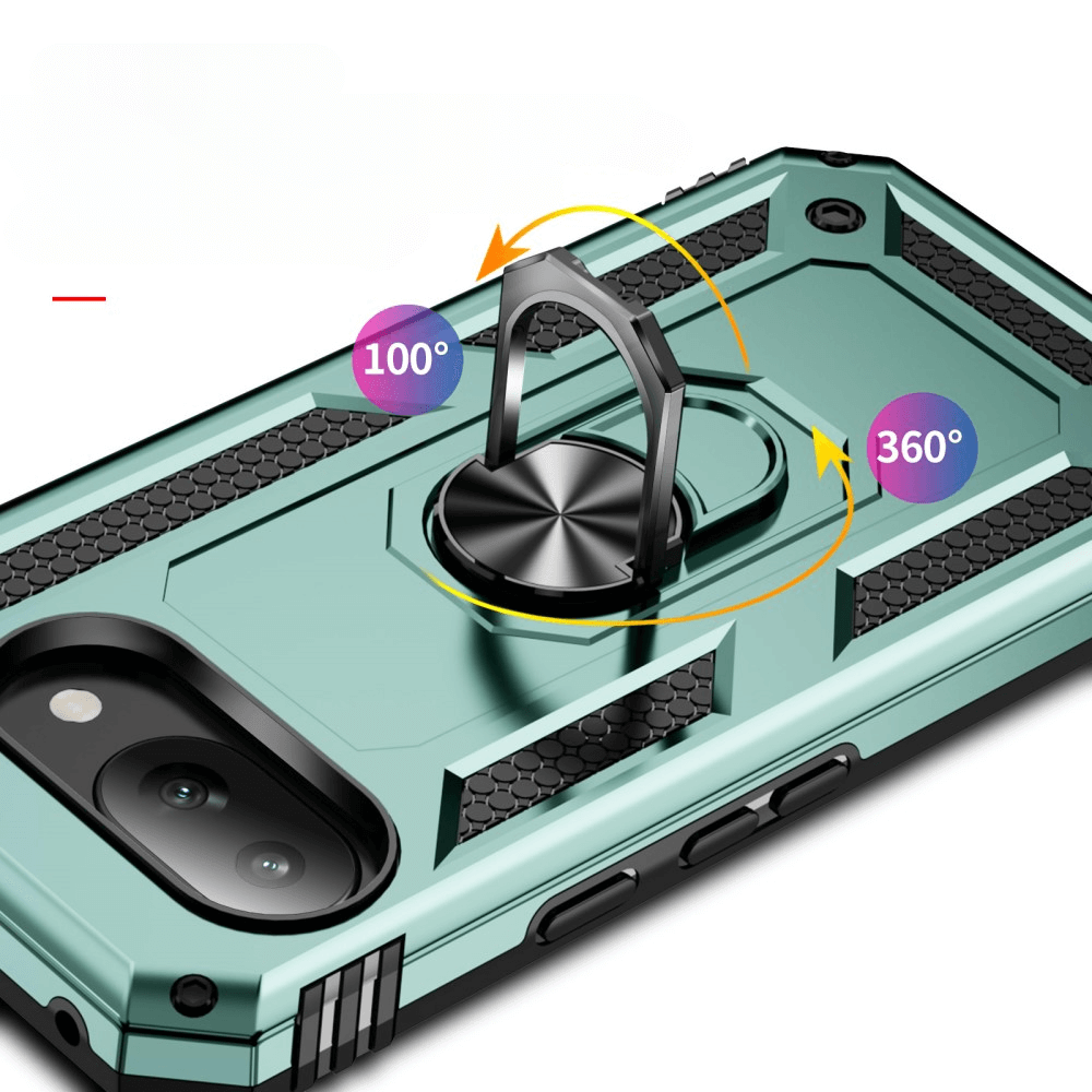 Google Pixel 9a - Robust Back Cover With Kickstand