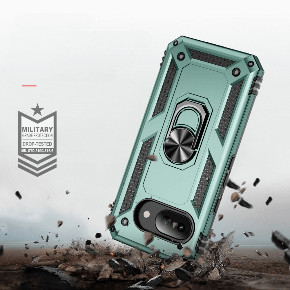 Google Pixel 9a - Robust Back Cover With Kickstand