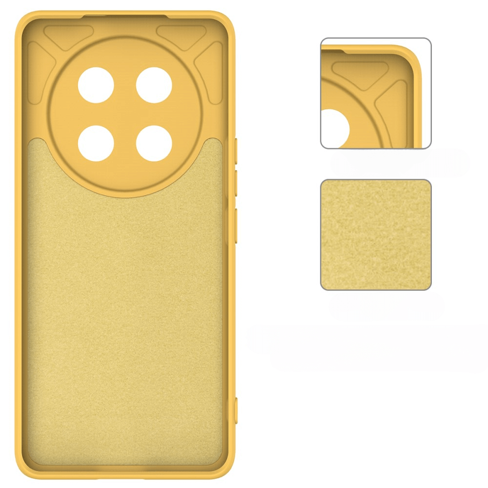 HONOR Magic7 Lite - Coque en caoutchouc silicone