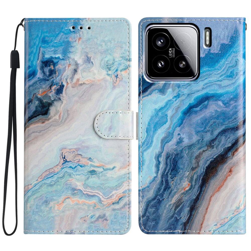 Xiaomi 15 - Wallet Case with motif