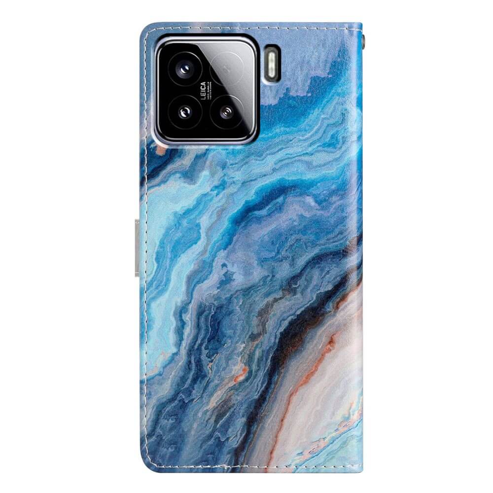 Xiaomi 15 - Wallet Case with motif