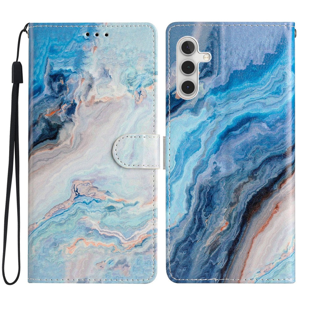 Galaxy A56 - Wallet Case with motif