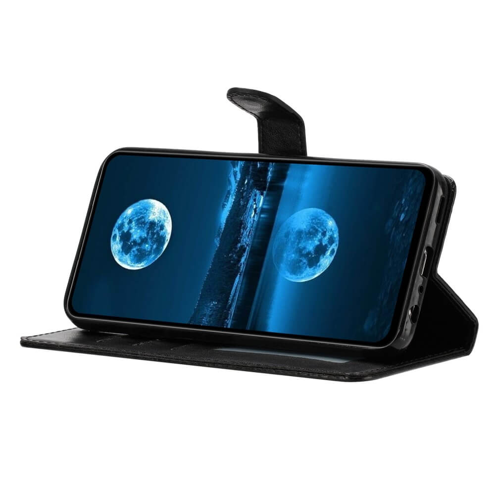 Galaxy A17 / A26 - Elegantes Hüllen Etui mit Handschlaufe