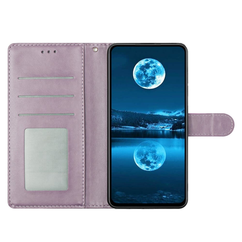 Galaxy A17 / A26 - Elegantes Hüllen Etui mit Handschlaufe
