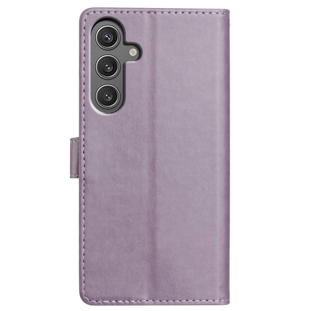 Galaxy A17 / A26 - Elegantes Hüllen Etui mit Handschlaufe