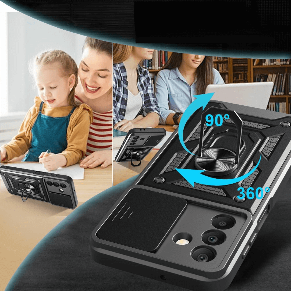 Galaxy A26 5G - Armor Case con kickstand