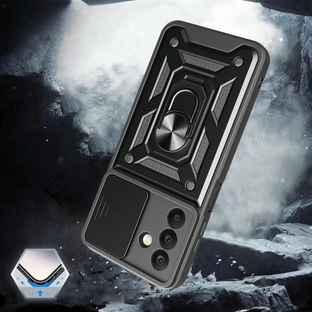 Galaxy A26 5G - Armor Case con kickstand