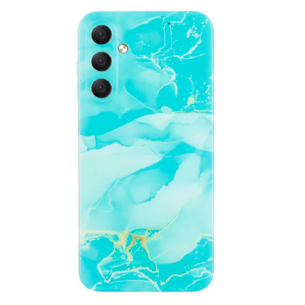 Galaxy A26 5G - Custodia protettiva Cover Marble