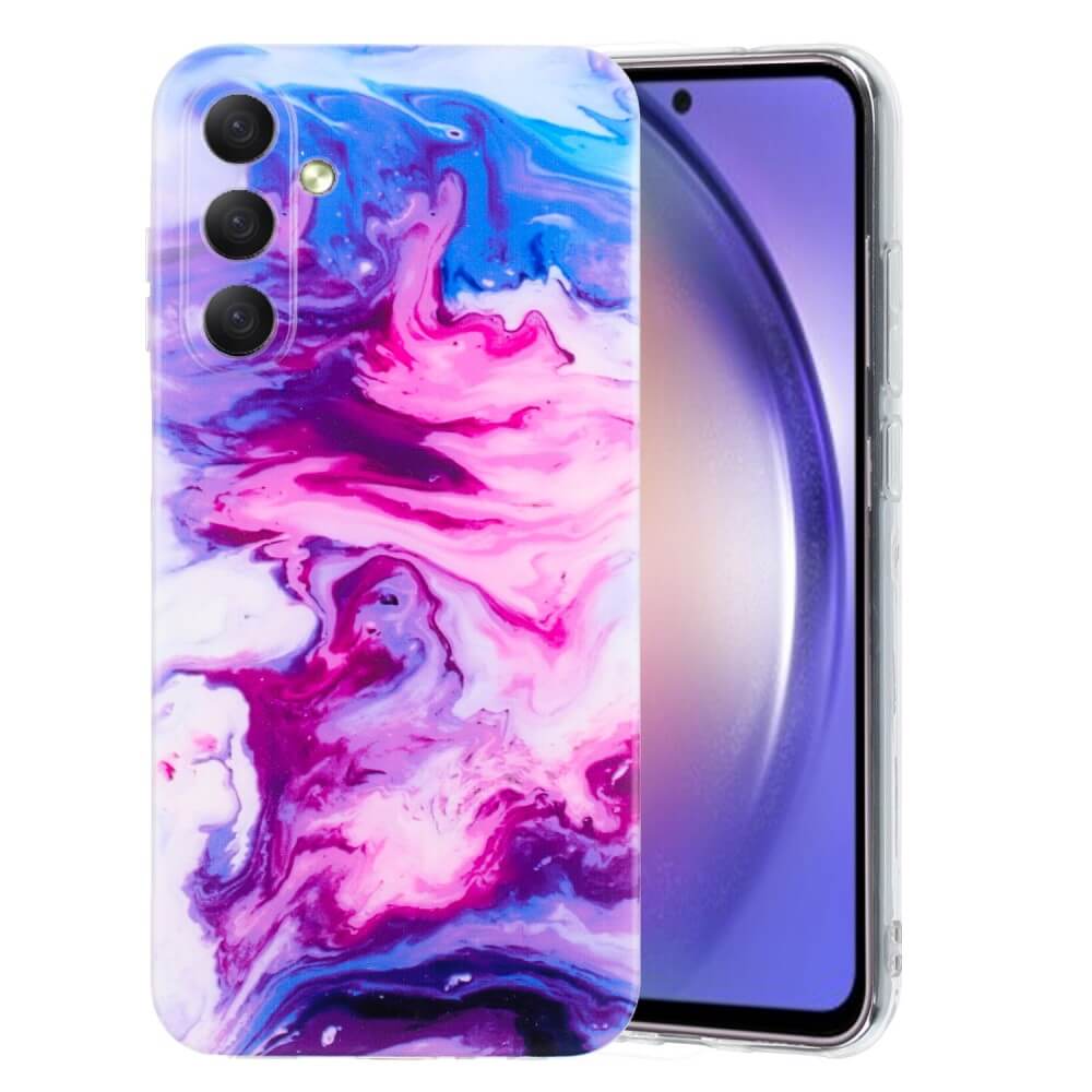 Galaxy A26 5G - Custodia protettiva Cover Marble