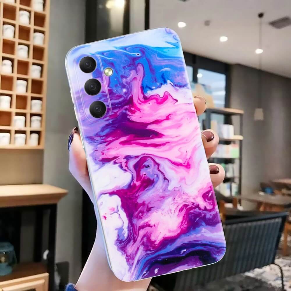 Galaxy A36 5G - Cover Handyhülle Marble