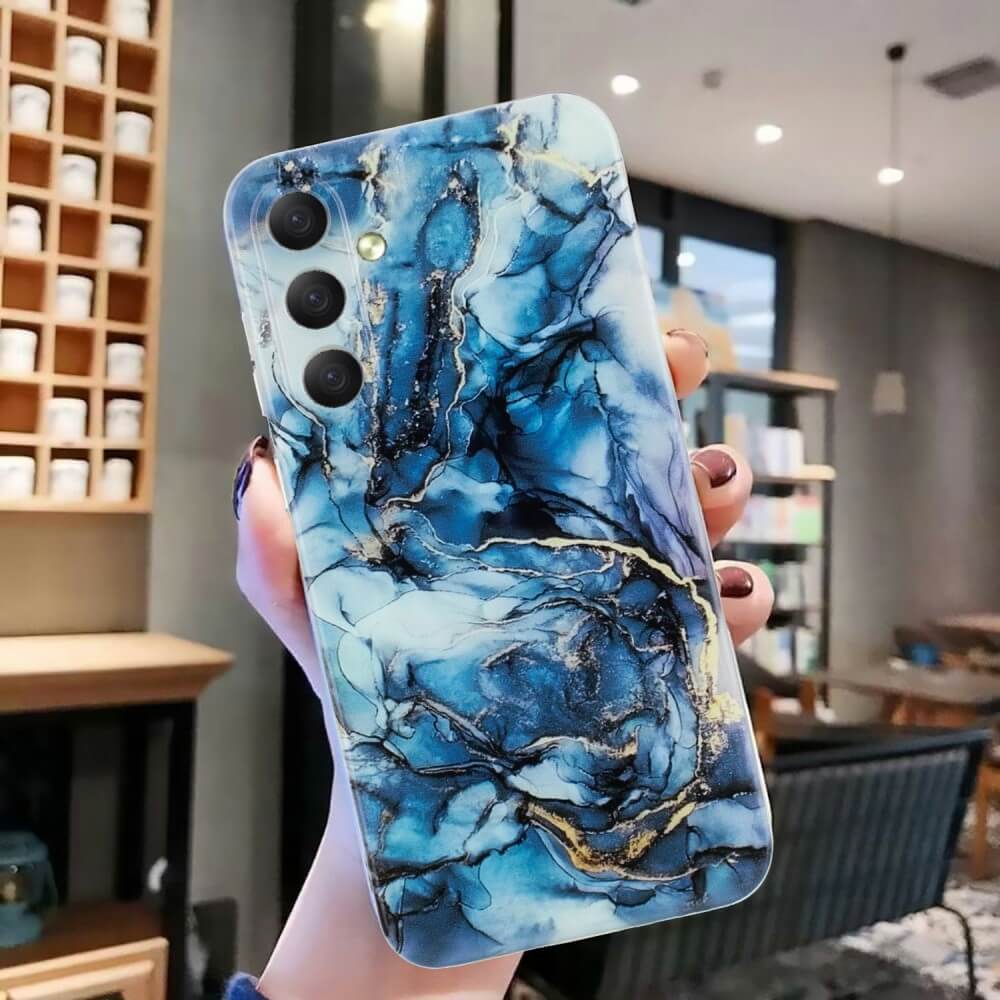 Galaxy A56 5G - Cover Mobile Phone Case Marble