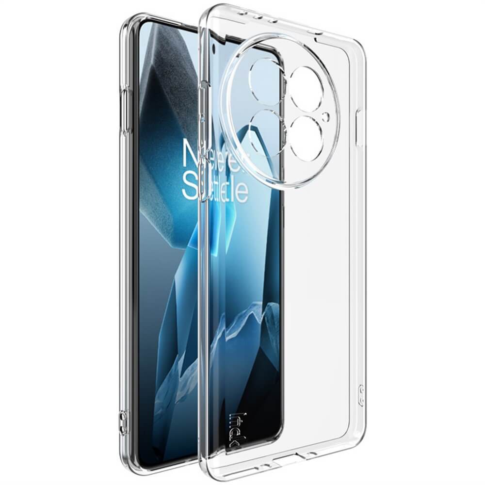 OnePlus 13 - Coque en caoutchouc silicone IMAK UX-5