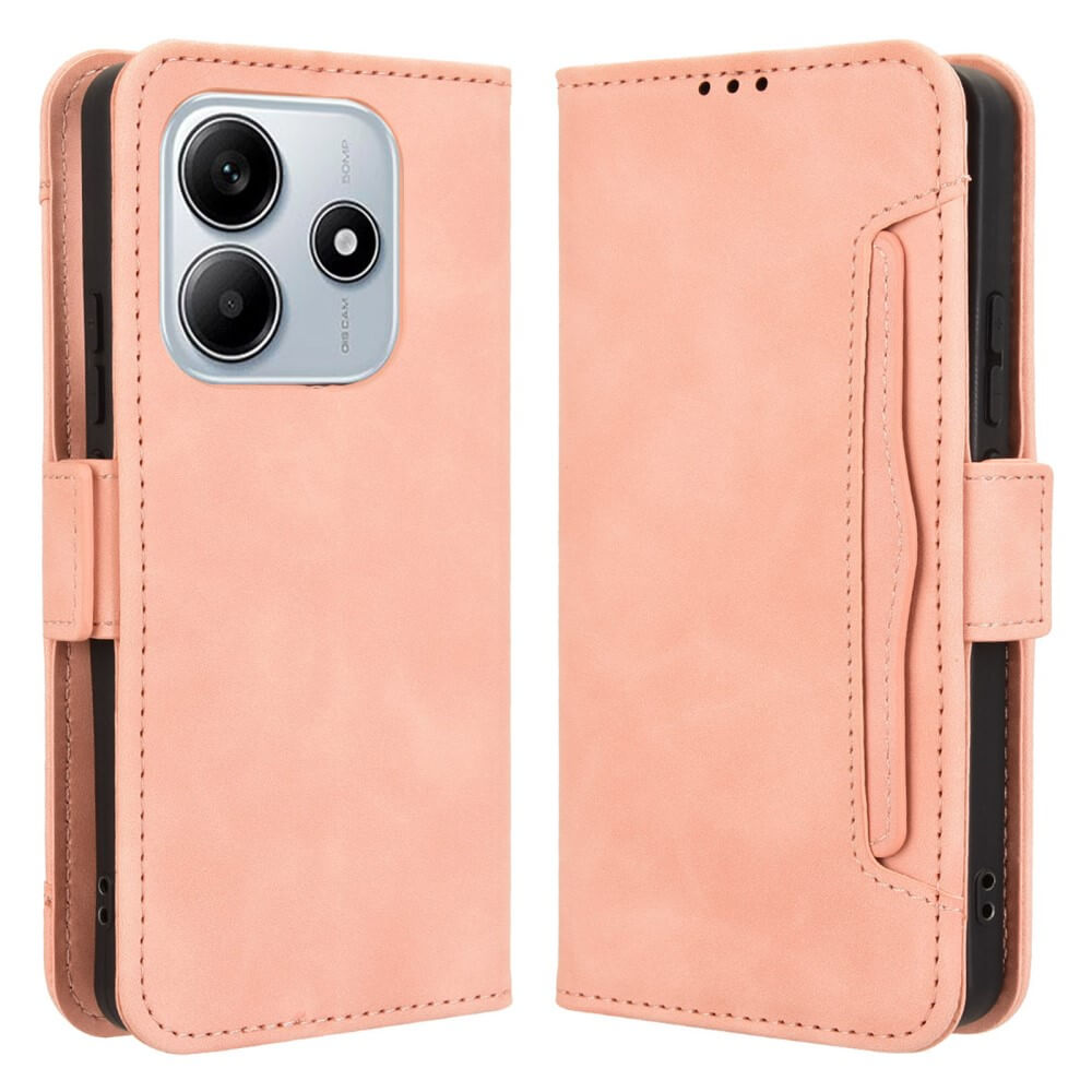 Xiaomi Redmi Note 14 5G - Etui viele Kartenfächer