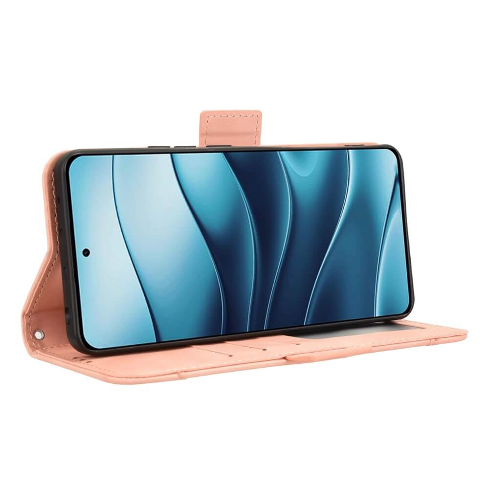 Xiaomi Redmi Note 14 5G - Etui viele Kartenfächer