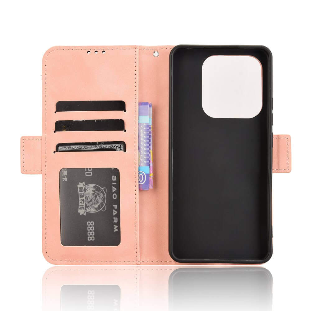Xiaomi Redmi Note 14 5G - Etui viele Kartenfächer