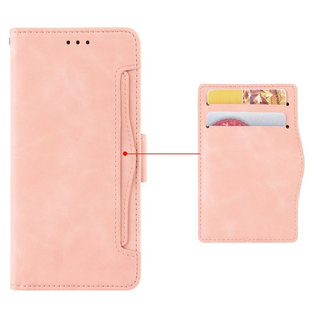Xiaomi Redmi Note 14 5G - Etui viele Kartenfächer