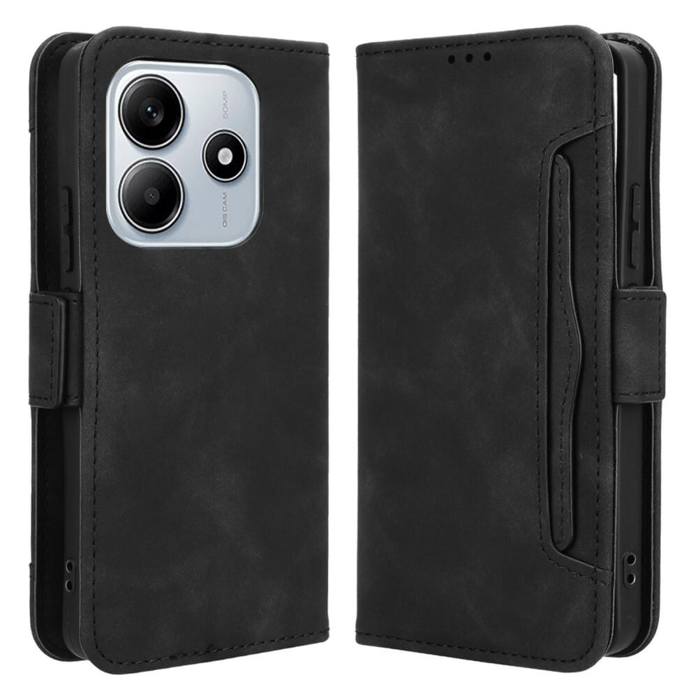Xiaomi Redmi Note 14 5G - Etui viele Kartenfächer