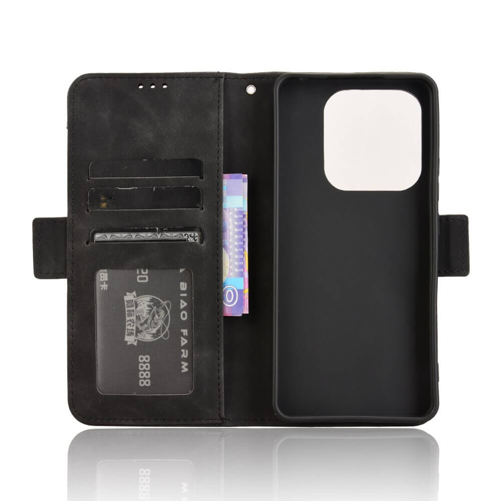Xiaomi Redmi Note 14 5G - Etui viele Kartenfächer