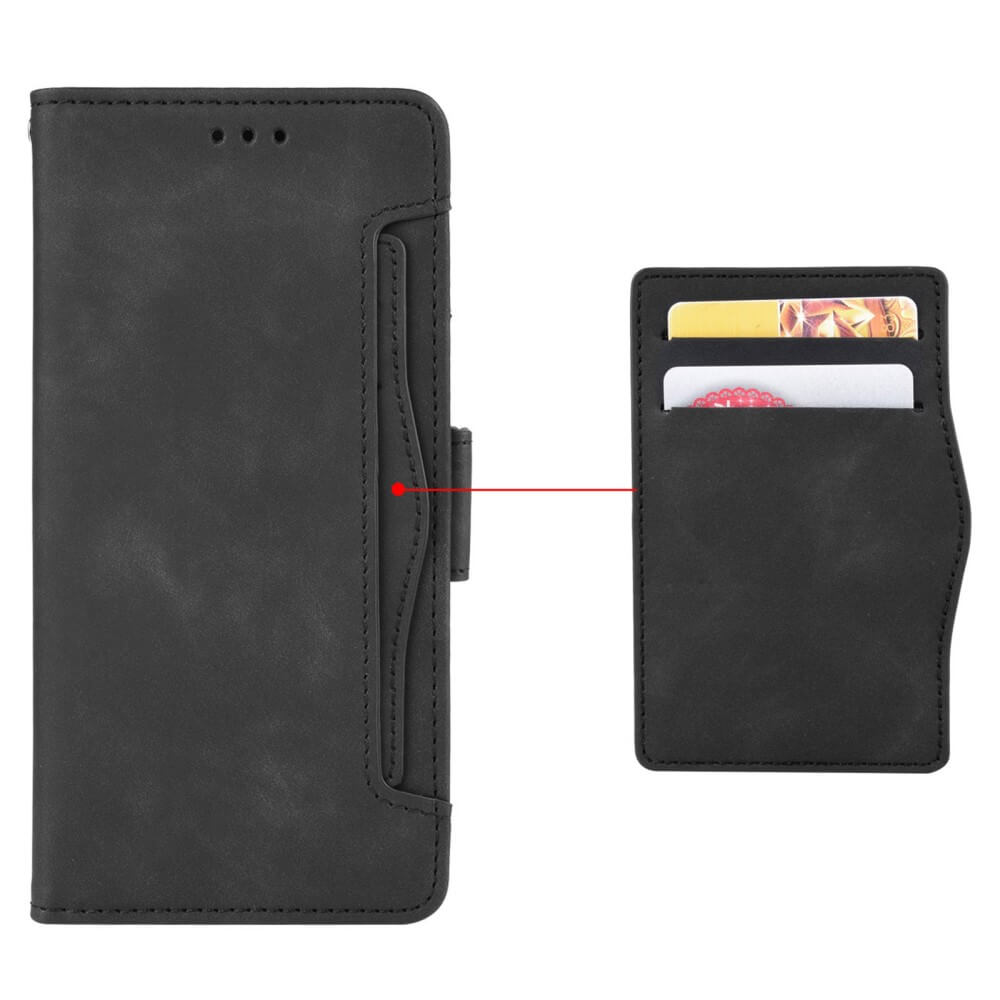 Xiaomi Redmi Note 14 5G - Etui viele Kartenfächer