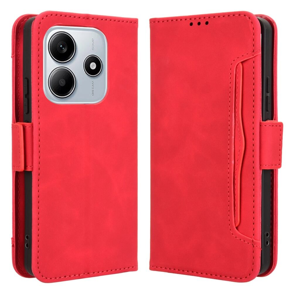 Xiaomi Redmi Note 14 5G - Etui viele Kartenfächer