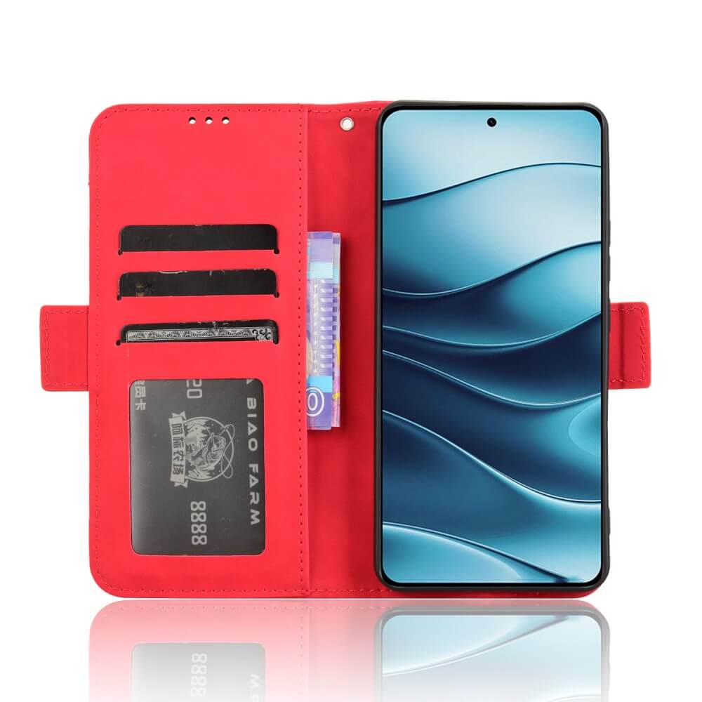 Xiaomi Redmi Note 14 5G - Etui viele Kartenfächer