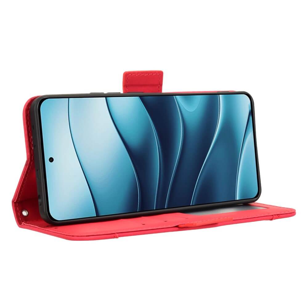 Xiaomi Redmi Note 14 5G - Etui viele Kartenfächer