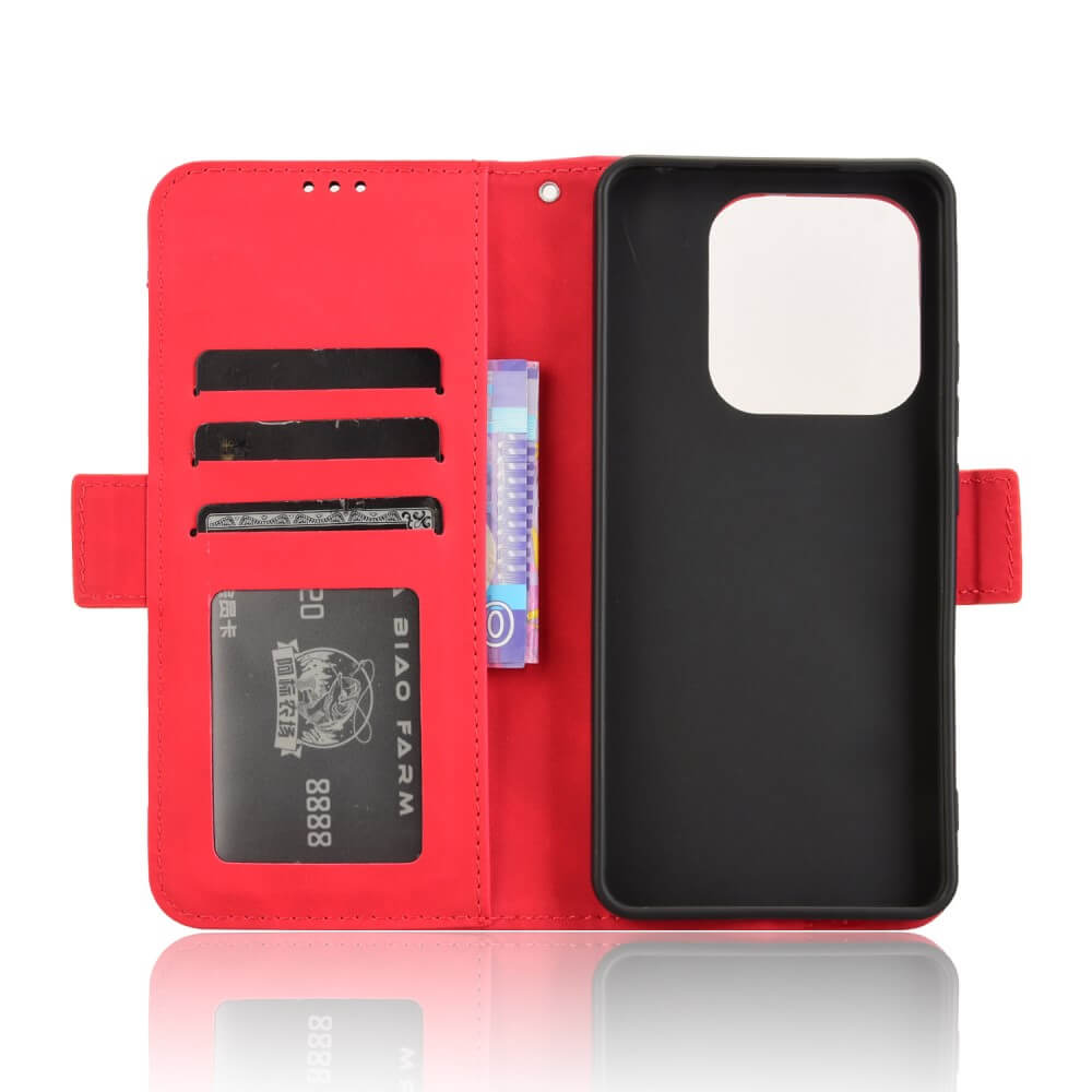 Xiaomi Redmi Note 14 5G - Etui viele Kartenfächer