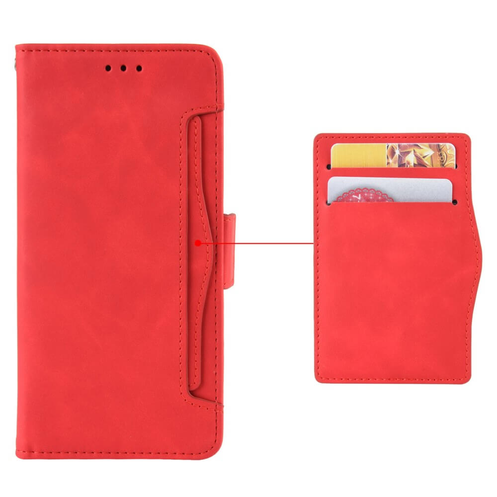Xiaomi Redmi Note 14 5G - Etui viele Kartenfächer
