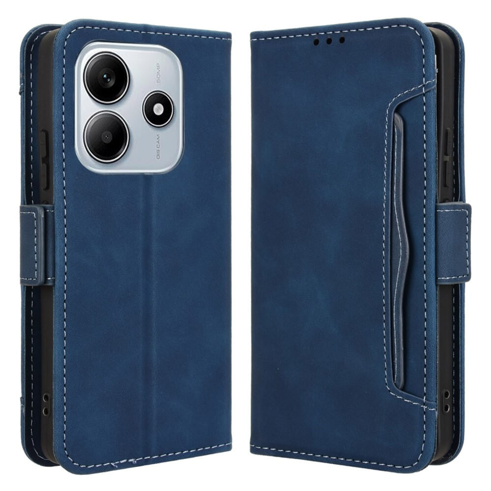 Xiaomi Redmi Note 14 5G - Etui viele Kartenfächer