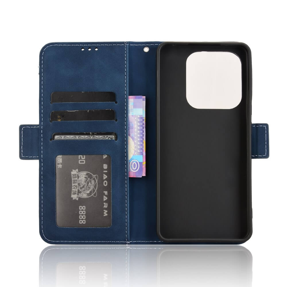 Xiaomi Redmi Note 14 5G - Etui viele Kartenfächer