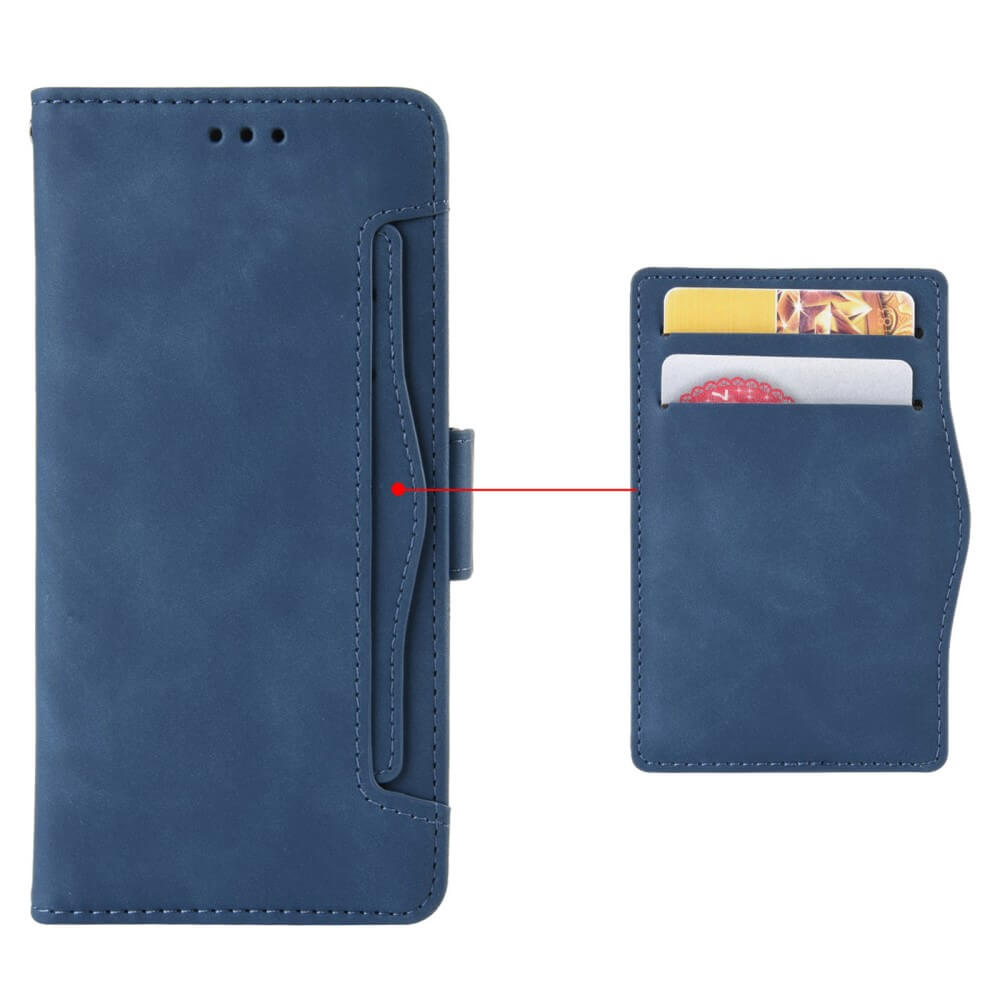 Xiaomi Redmi Note 14 5G - Etui viele Kartenfächer