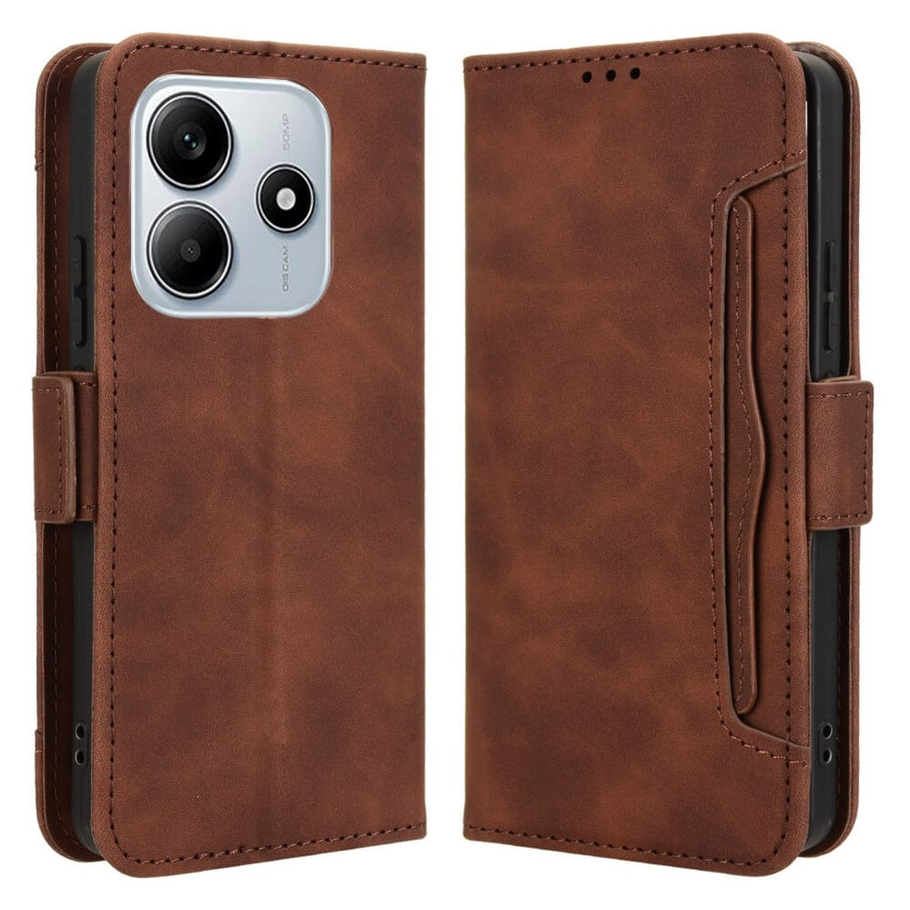 Xiaomi Redmi Note 14 5G - Etui viele Kartenfächer