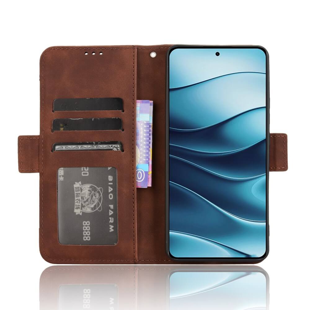 Xiaomi Redmi Note 14 5G - Etui viele Kartenfächer