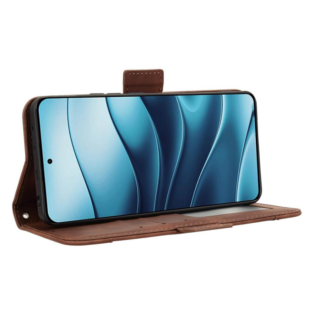 Xiaomi Redmi Note 14 5G - Etui viele Kartenfächer