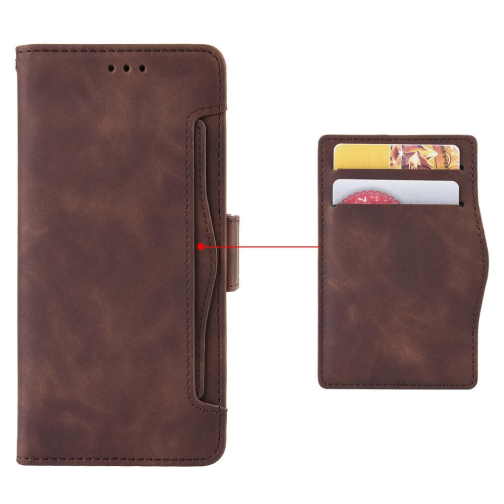 Xiaomi Redmi Note 14 5G - Etui viele Kartenfächer