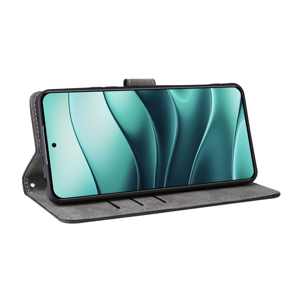 Xiaomi Redmi Note 14 5G - Ledertasche mit RFID Blocker
