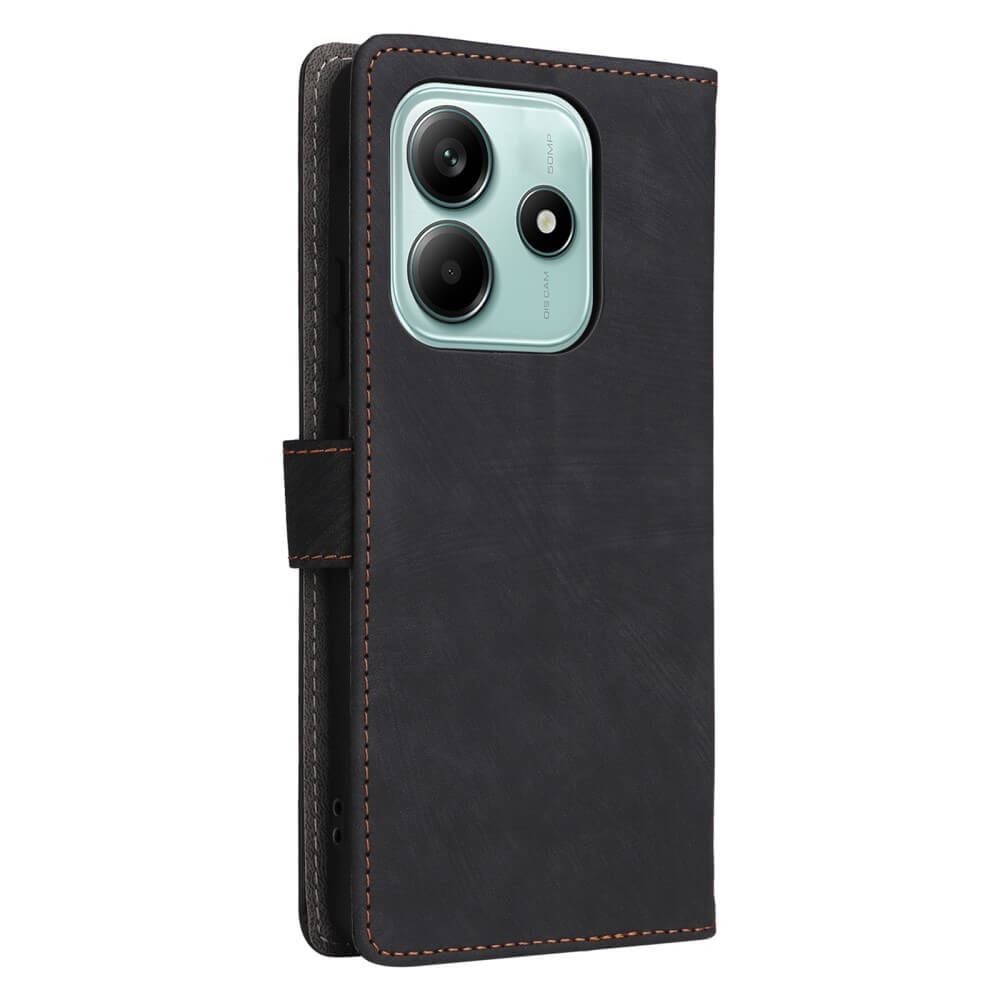 Xiaomi Redmi Note 14 5G - Ledertasche mit RFID Blocker