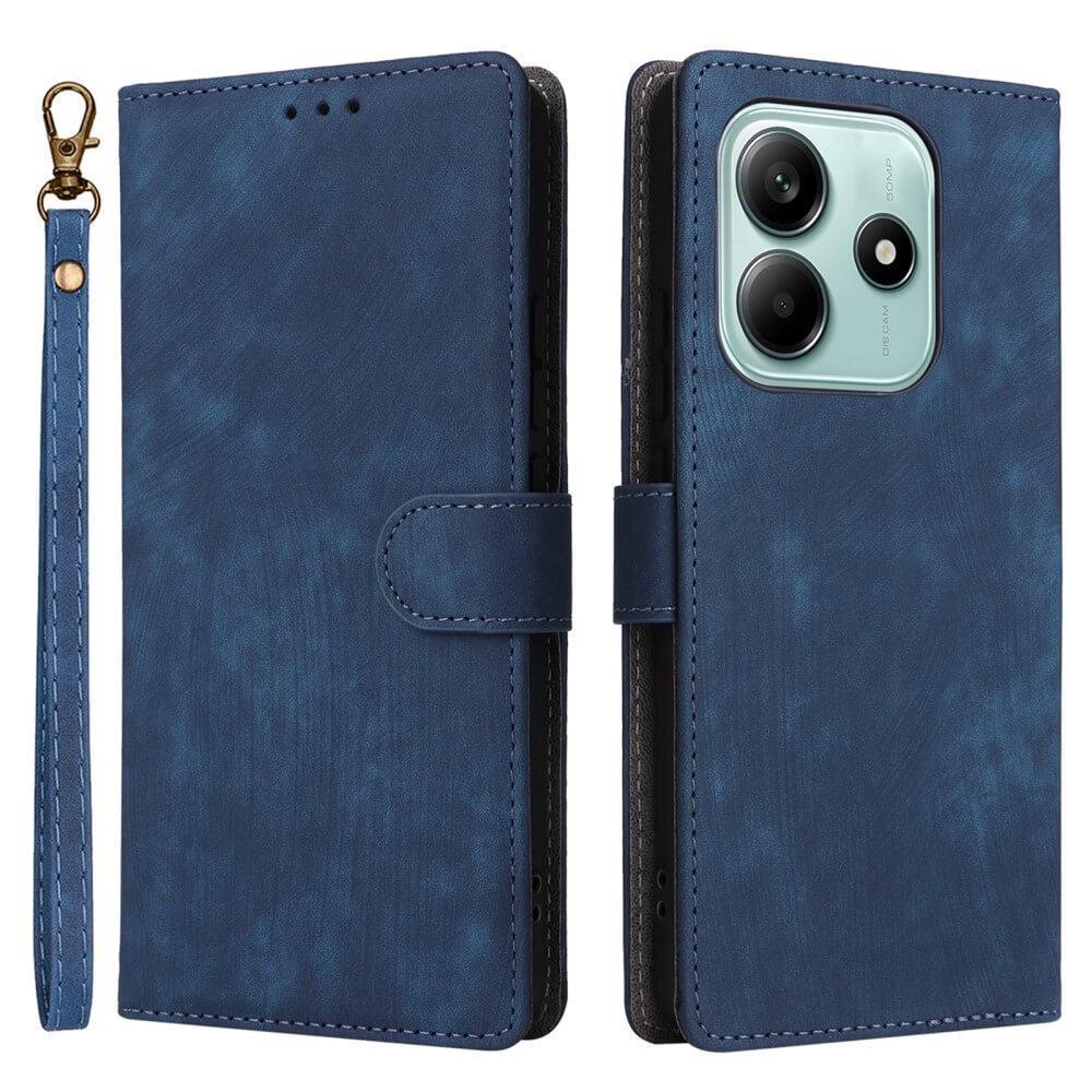 Xiaomi Redmi Note 14 5G - Ledertasche mit RFID Blocker