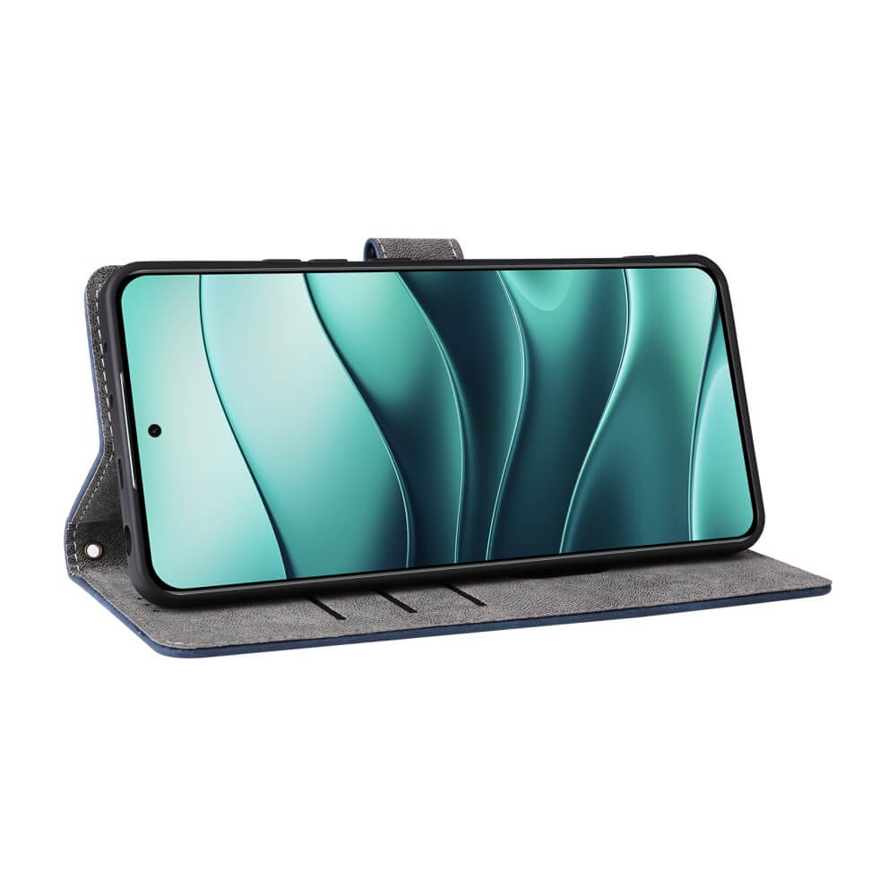 Xiaomi Redmi Note 14 5G - Ledertasche mit RFID Blocker