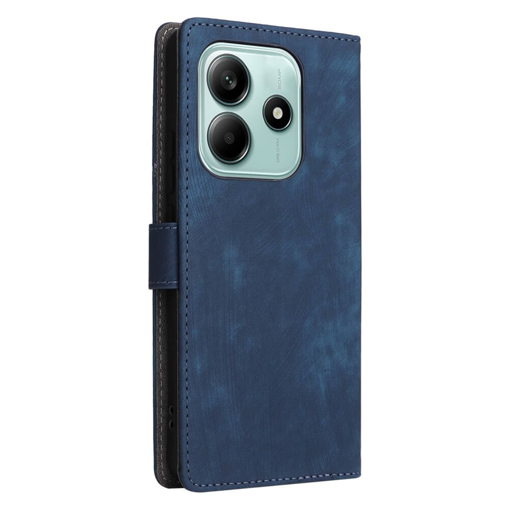Xiaomi Redmi Note 14 5G - Ledertasche mit RFID Blocker